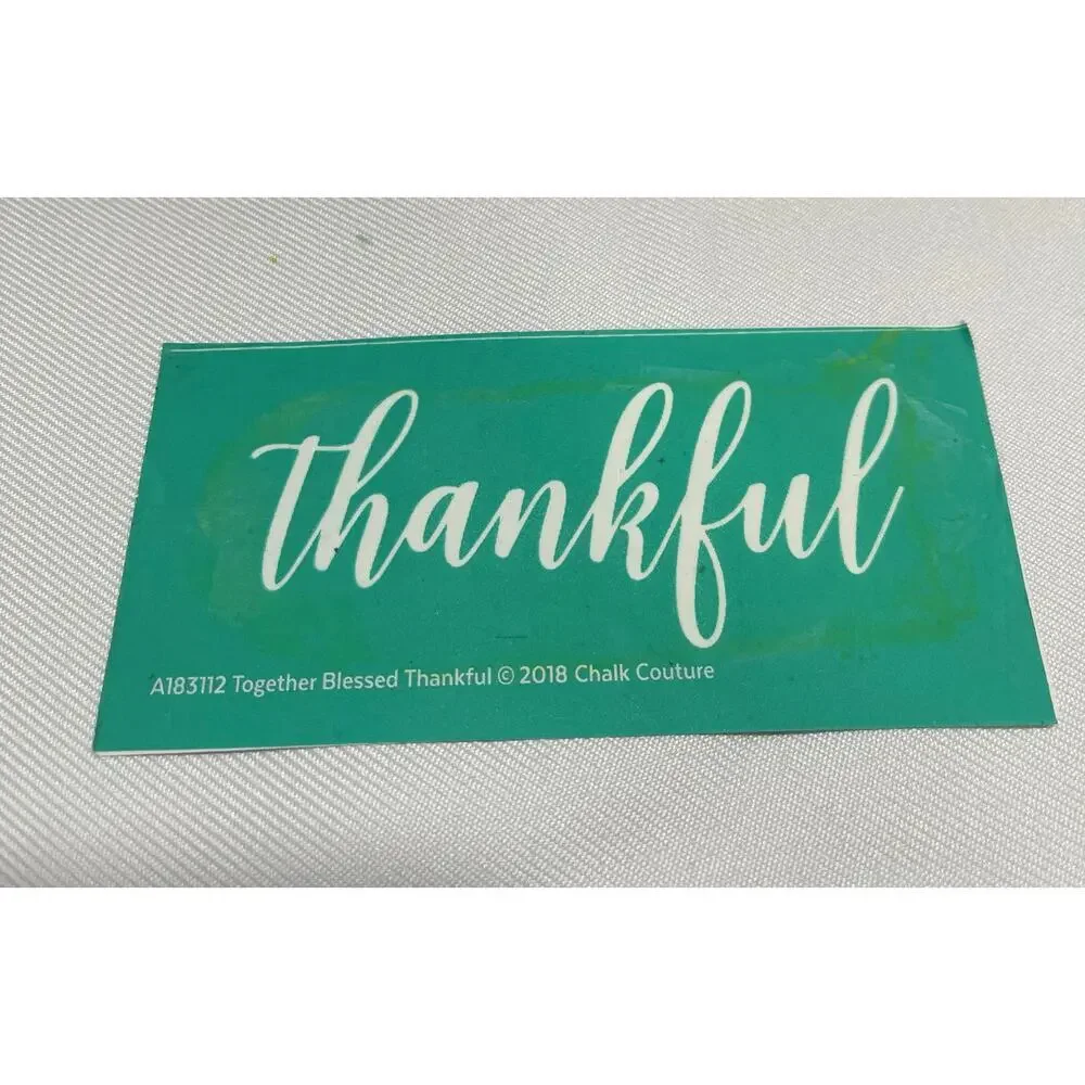 Chalk Couture Used 5X7 ‎ Reusable Transfer 